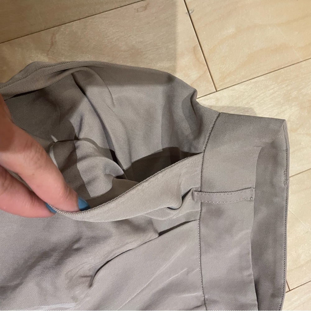 Reformation - Mason Pant in Khaki (size: 8P) NWT - Picture 12 of 14